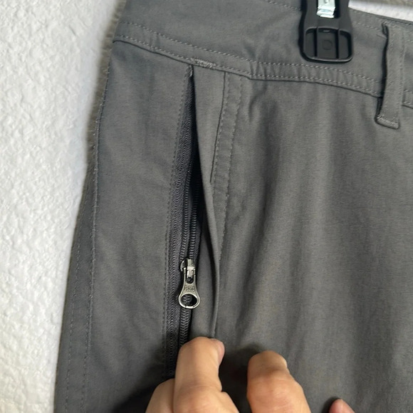 REÍ Convertible Zip Off Pants Outdoor Nylon Blend Womens 16 Petite‎ Gorpcore - Picture 2 of 14